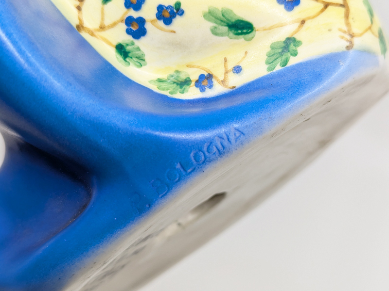 hand painted ceramic madonna by P_10