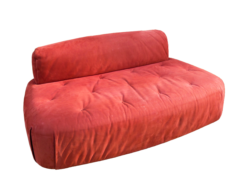 italian 2 seats leather sofa mademoiselle by Matteo Thun for Baxter_00
