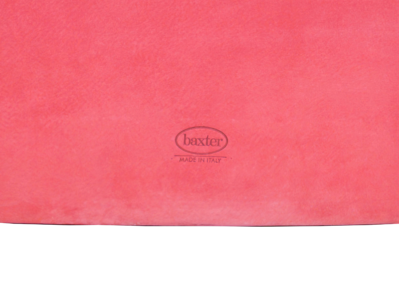 italian 2 seats leather sofa mademoiselle by Matteo Thun for Baxter_10