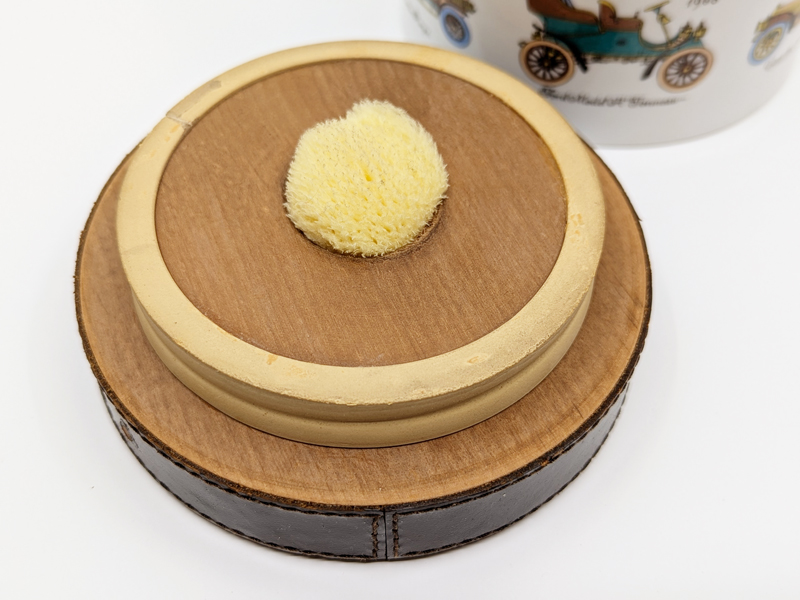 wood leather & ceramic Midcentury boxes_18