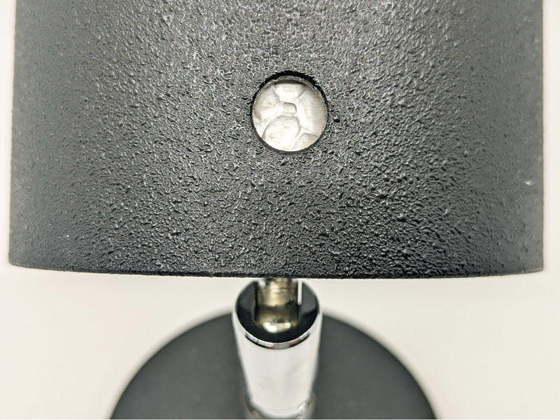 Black & chrome plated metal 1980s ceiling_09