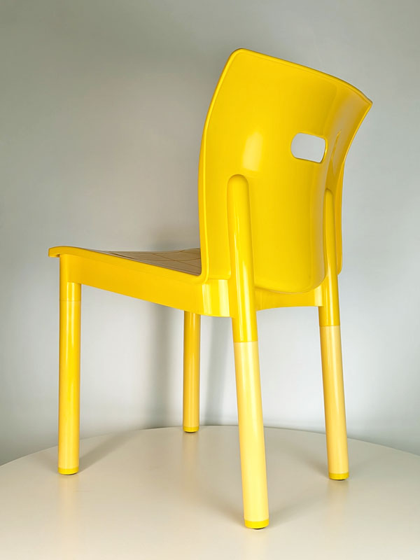 yellow chair by ferrieri for kartell 1978_07