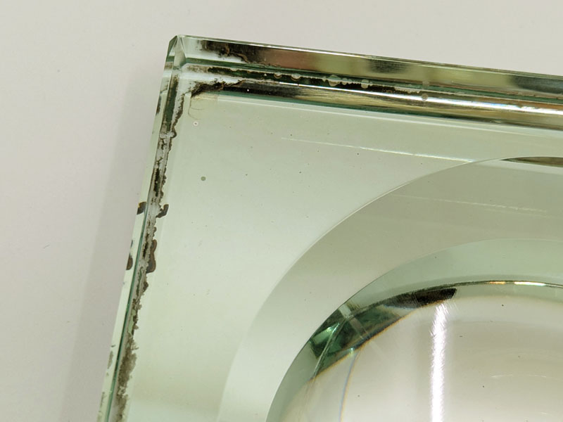 Chrome Plated Metale & cut glass 1967 bathroom accessories by FA_02