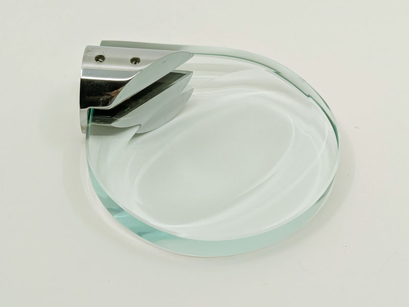 Chrome Plated Metale & cut glass 1967 bathroom accessories by FA_09