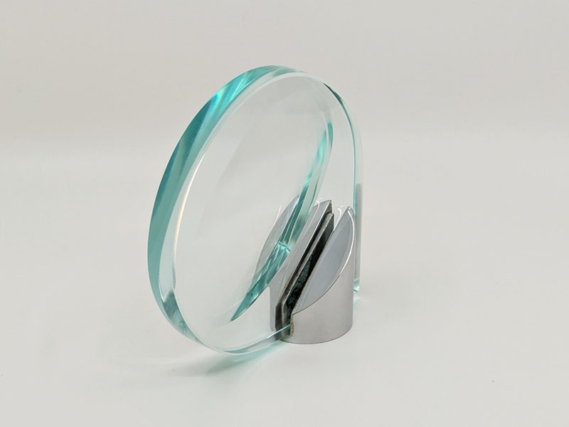 Chrome Plated Metale & cut glass 1967 bathroom accessories by FA_10