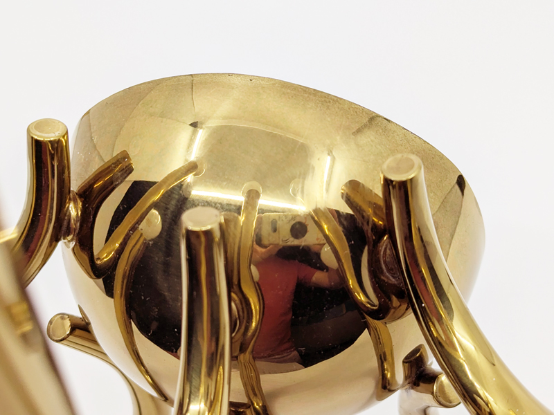 Large Italian brass 6-lights 1940_1950s sconce_01