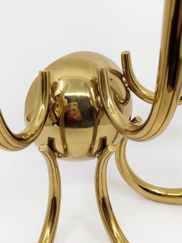 Large Italian brass 6-lights 1940_1950s sconce_02
