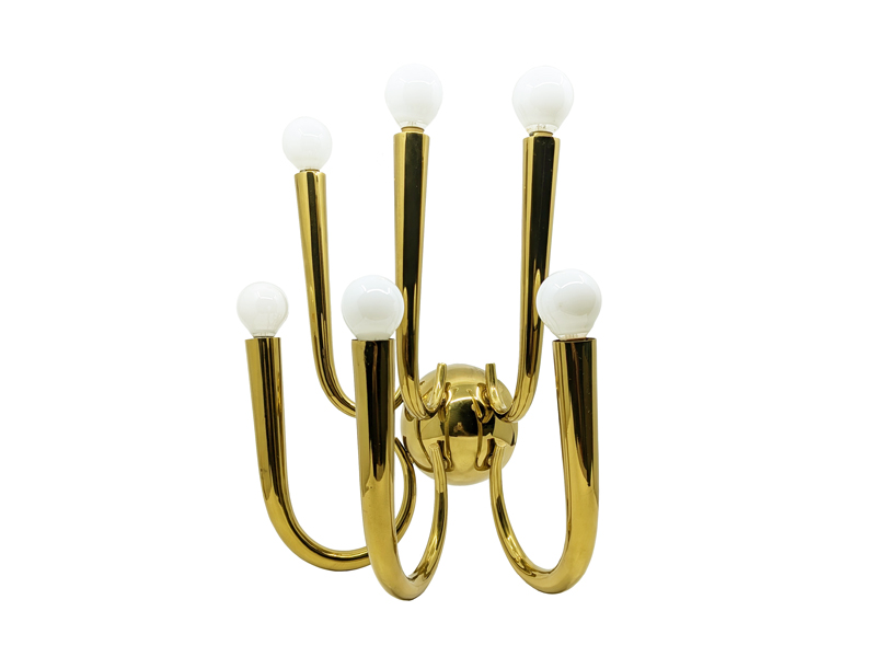 Large Italian brass 6-lights 1940_1950s sconce_03
