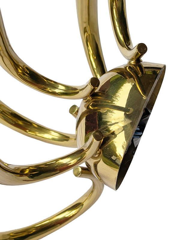 Large Italian brass 6-lights 1940_1950s sconce_08