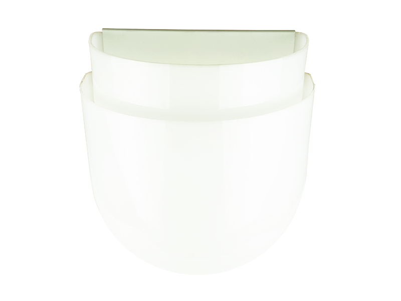 white plastic & metal 1970s sconces by Sergio Asti for Candle_03