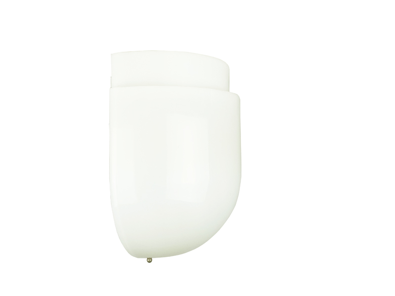 white plastic & metal 1970s sconces by Sergio Asti for Candle_08